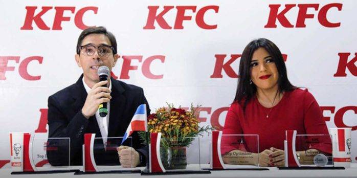 Gerente KFC en RD resalta crecimiento operaciones