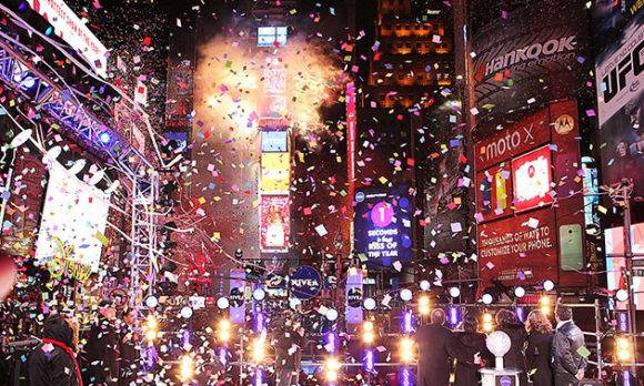 La Nochevieja en Times Square vuelve a la normalidad tras 2 anos de covid 19 1