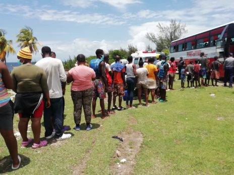 Cuba atiende 250 haitianos tras naufragar