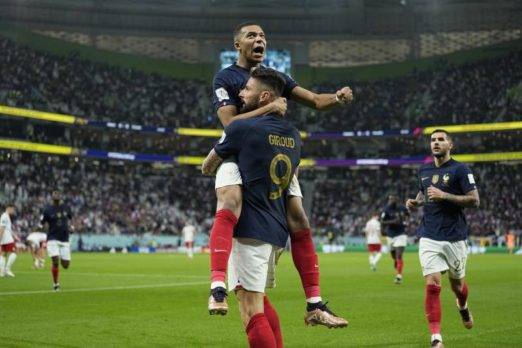 Qatar 2022: Francia vence a Polonia y alcanza cuartos