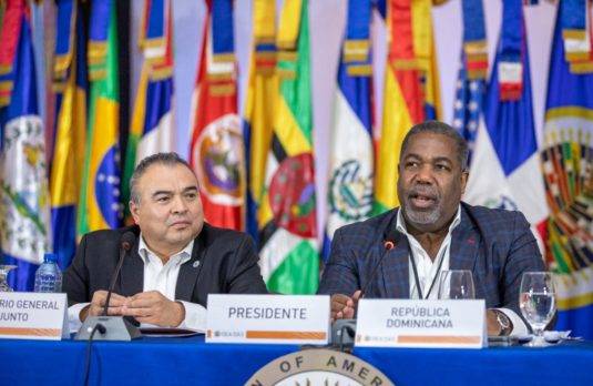 Tony Peña asume vicepresidencia del CIDI de la OEA