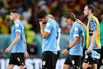 Qatar: Uruguay derrota a Ghana, pero se despide llorando
