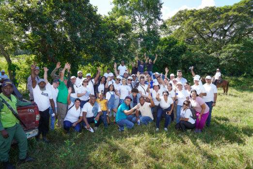 Voluntariado Bancentraliano realiza su 17ª jornada de reforestación