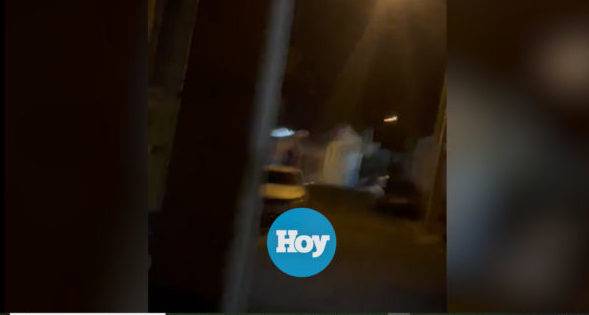 Video del intenso tiroteo en Los Alcarrizos en el que murieron 5, según P.N.