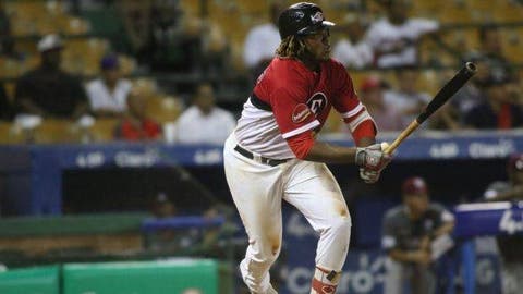 Vladimir Guerrero jr., ¿Por qué fue sacado de roster de Leones del Escogido?