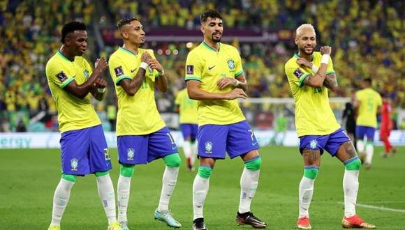 Qatar: Brasil derrota a Corea del Sur 4-1 y pasa a cuartos
