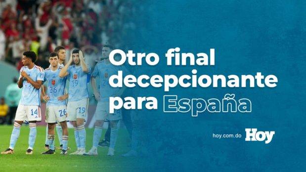 Qatar 2022: Otro final decepcionante para España en el Mundial