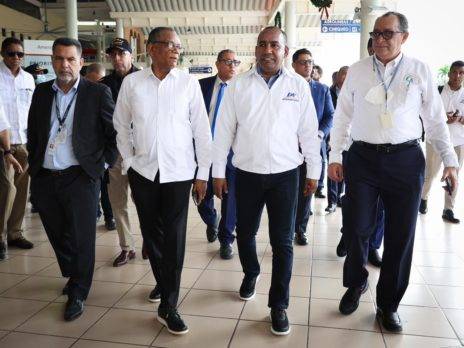 DA y Migración supervisan Aeropuerto del Cibao a propósito de temporada alta
