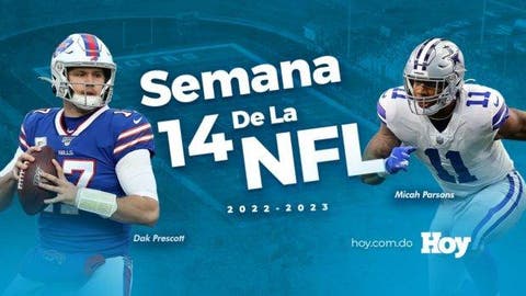 Resumen Semana 14 - Temporada NFL 2023 • Primero y Diez