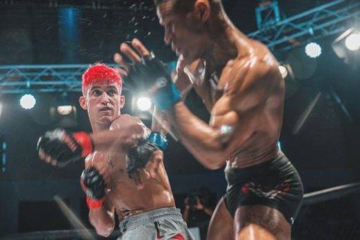 Miguel Ángel Sosa retiene faja MMA ante venezolano
