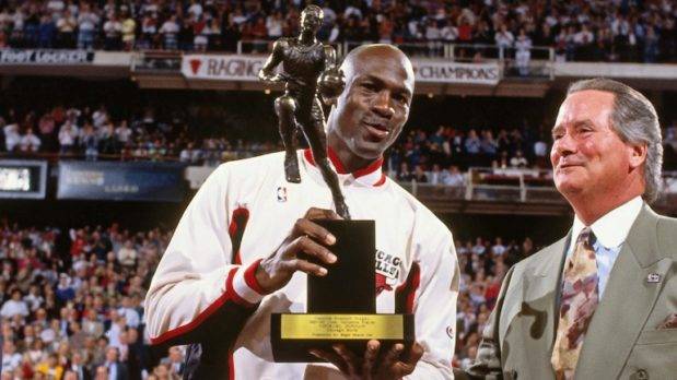 Premio MVP de la NBA ahora se llamará Michael Jordan