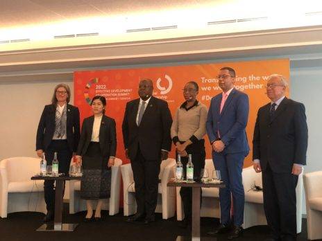 Delegación dominicana participó en la Cumbre de Cooperación Eficaz al Desarrollo 2022