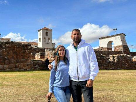 Los esposos dominicanos que llegaron a Perú como turistas el mismo día que estalló la crisis
