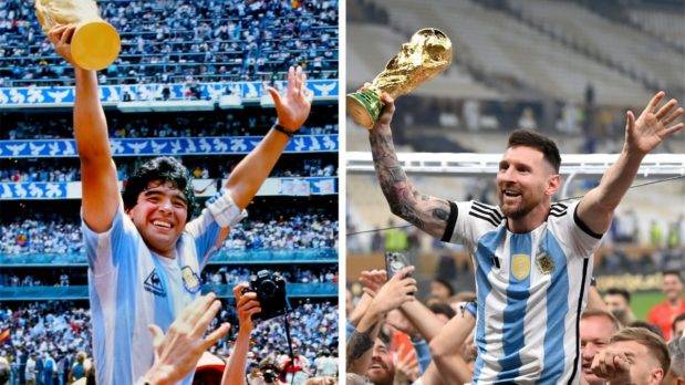 ¿Messi supera legado de Maradona para Argentina tras ganar el Mundial?