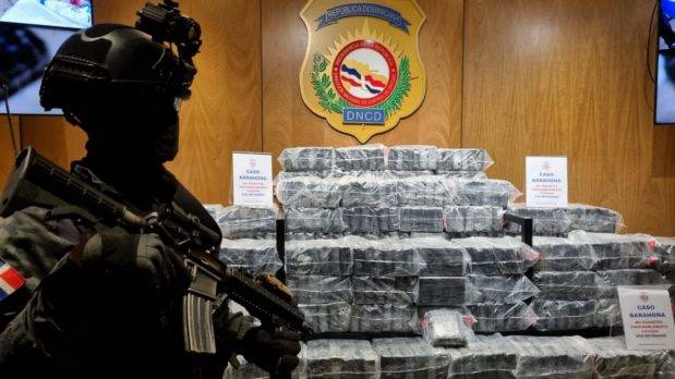In 2022 authorities seized more than 31 tons of drugs