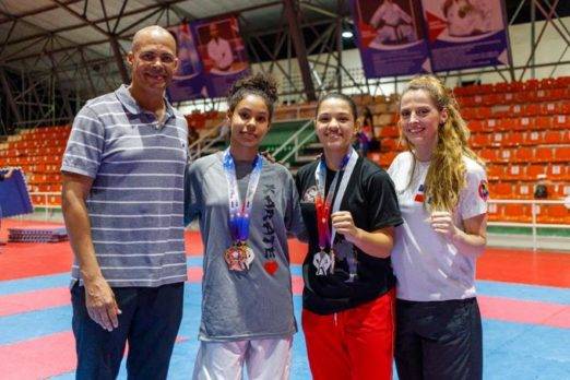Karate: Copa Dimitrova premia ganadoras
