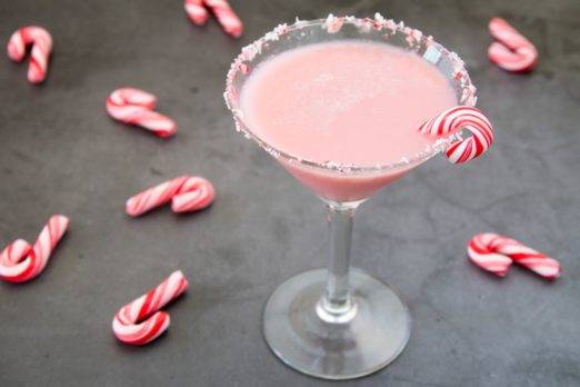 Supermercado Nacional : Candy Cane Martini, el coctel no que no puede faltar en Navidad