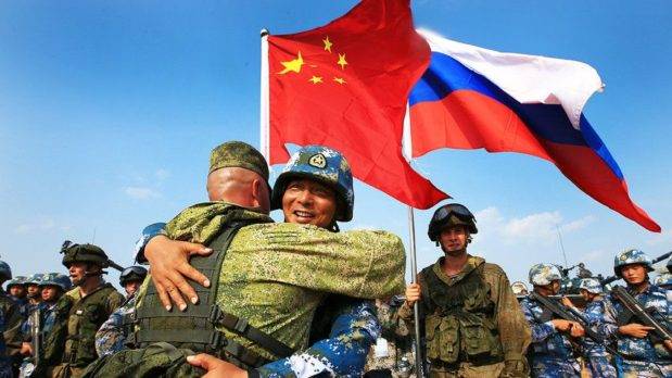 Rusia y China realizan ejercicios militares