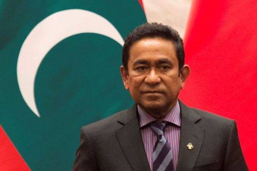 11 años de cárcel a expresidente maldivo Yameen por corrupción