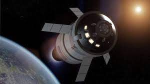 Cápsula Orión regresa  tras vuelo de prueba a la Luna