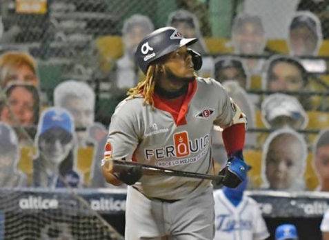 La razón por la que Vladimir Guerrero Jr. fue sacado del lineup