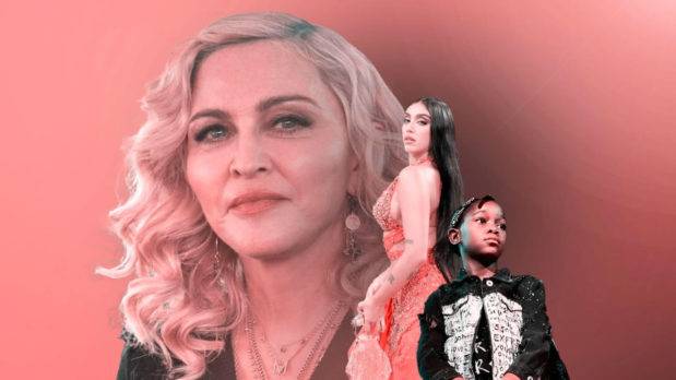 Las historias no contadas de los hijos de Madonna: su primogénita y las gemelas adoptadas