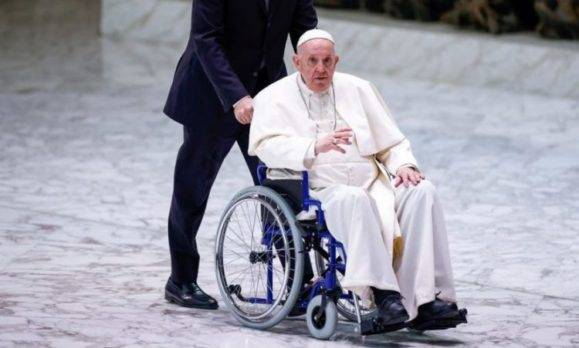 Papa Francisco: «Ya he firmado mi renuncia” en caso de impedimento médico