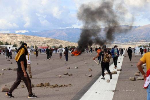 Perú: otras 9 muertes bajo el estado de emergencia