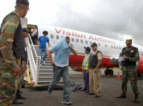 Hoy llegan otros 154 dominicanos repatriados de EE.UU.