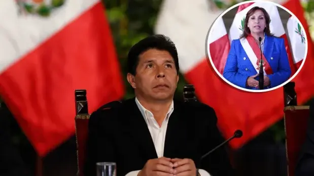 Expresidente peruano dice estar “injustamente detenido” y culpa a Boluarte por represión    