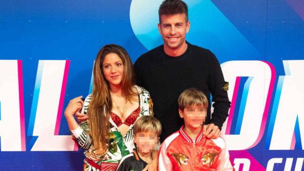 Shakira y Gerard Piqué se reúnen en el cumpleaños de su hijo Milán 