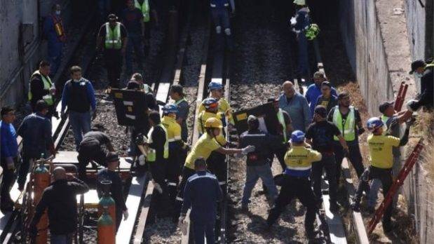 México: Qué se sabe del choque de trenes que dejó 1 muerto y casi 60 heridos