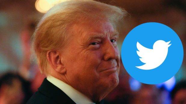 Donald Trump recupera cuentas de Facebook y Twitter