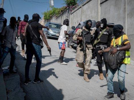 Policía de Haití