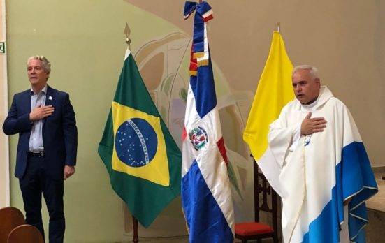Consulado de RD en Río de Janeiro honra a la   Altagracia