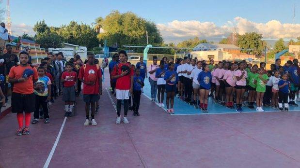 Miderec inaugura Juegos Provinciales de Pedernales