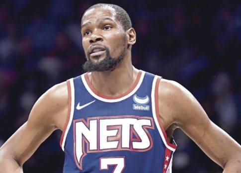 Nets esperan periodo de ausencia  por lesión de Durant sea menor