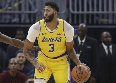 Los Lakers esperan contar con Davis antes del Juego de Estrellas
