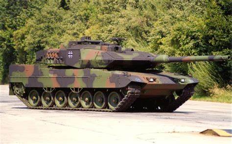 Alemania autorizaría envío tanques Leopard 2 Ucrania