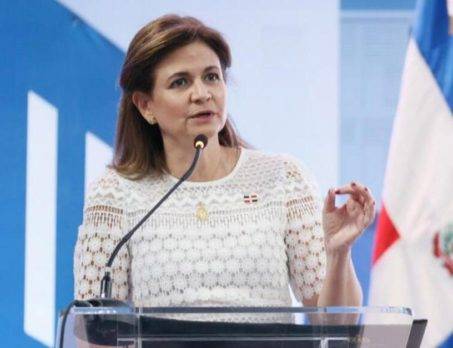 Vicepresidenta Peña asegura gobierno garantiza democracia