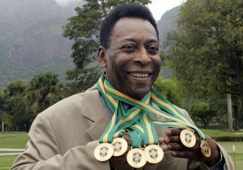 Pelé revolucionó el fútbol y el márketing