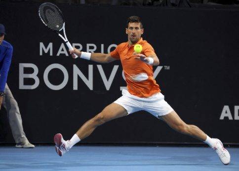 Djokovic: “La lesión es como una montaña rusa”