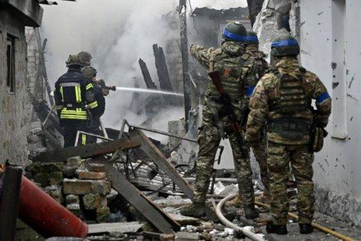 Ucrania resiste los intensos bombardeos de los rusos