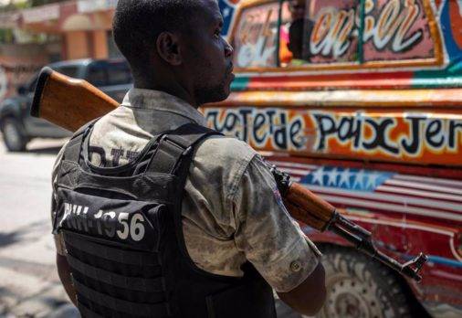 Muerte de 7 policías en Haití fue supuestamente planeada por altos mandos