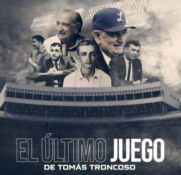 Cartel de El ultimo juego de Tomas Troncoso