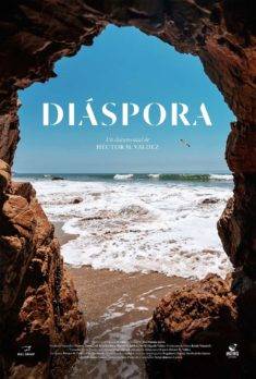 Cartel de documental Diaspora copia