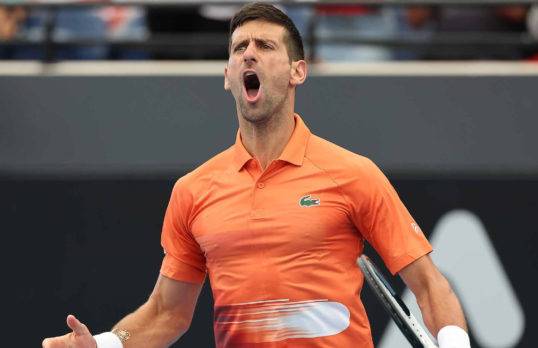 Djokovic: “Nunca he perdido una semifinal en Australia y espero que siga así”