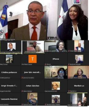 Dominicanos en Europa participan en conferencia sobre Duarte y Símbolos Patrios