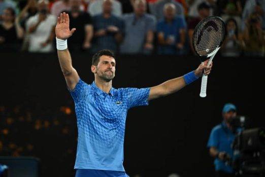 Novak Djokovic avanza a cuartos de Final del Open de Australia