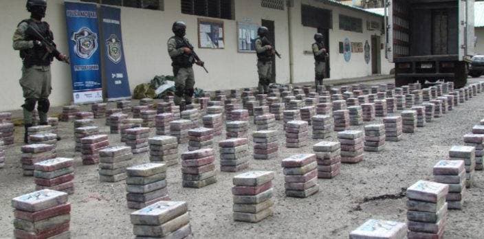 Panamá incautó 128,6 toneladas de drogas en 2022